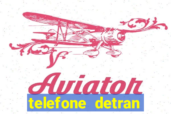 telefone detran porto real rj